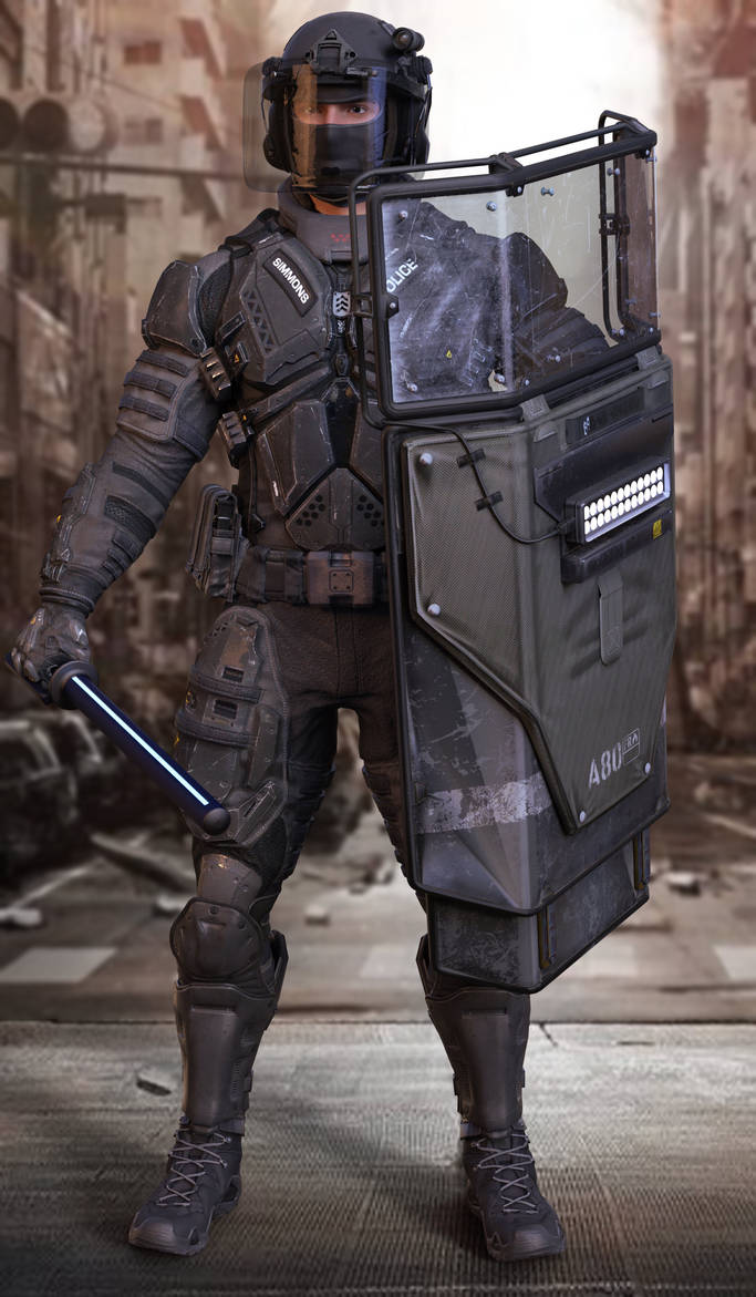 Riot Gear by Tranquil1 on DeviantArt
