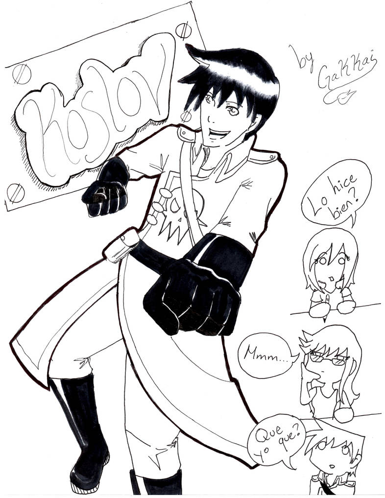 Koslov Transparent Koslov by CANADA94 on DeviantArt