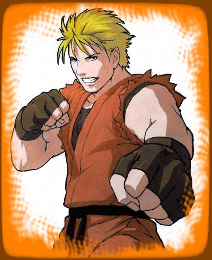 Ryo: KOF XI colored by Kaida-Kirei on DeviantArt