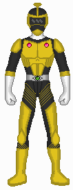 Power Rangers Custom Gold Ranger by smurdock91 on DeviantArt