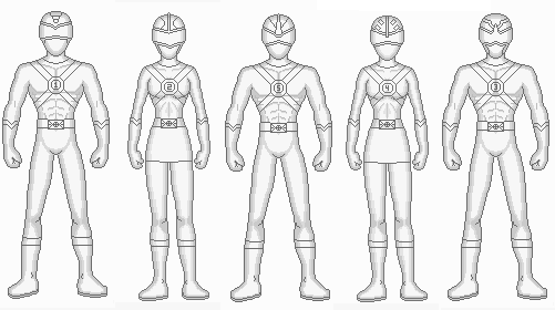 Rangers Animal Rage Uncolored By Smurdock91 On Deviantart Rangers Animal Rage Uncolored By Smurdock91