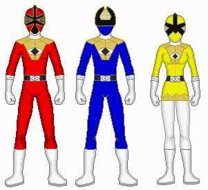 Power Rangers Phantom Warriors by smurdock91 on DeviantArt