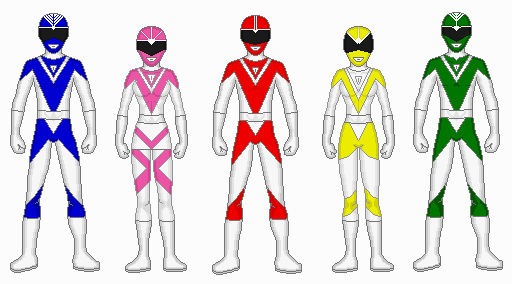 Power Rangers Aviation Strike - Full team by smurdock91 on DeviantArt