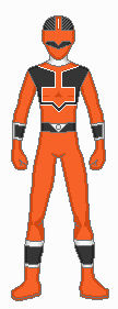 Power Rangers Quantum Defenders Orange Ranger by smurdock91 on DeviantArt