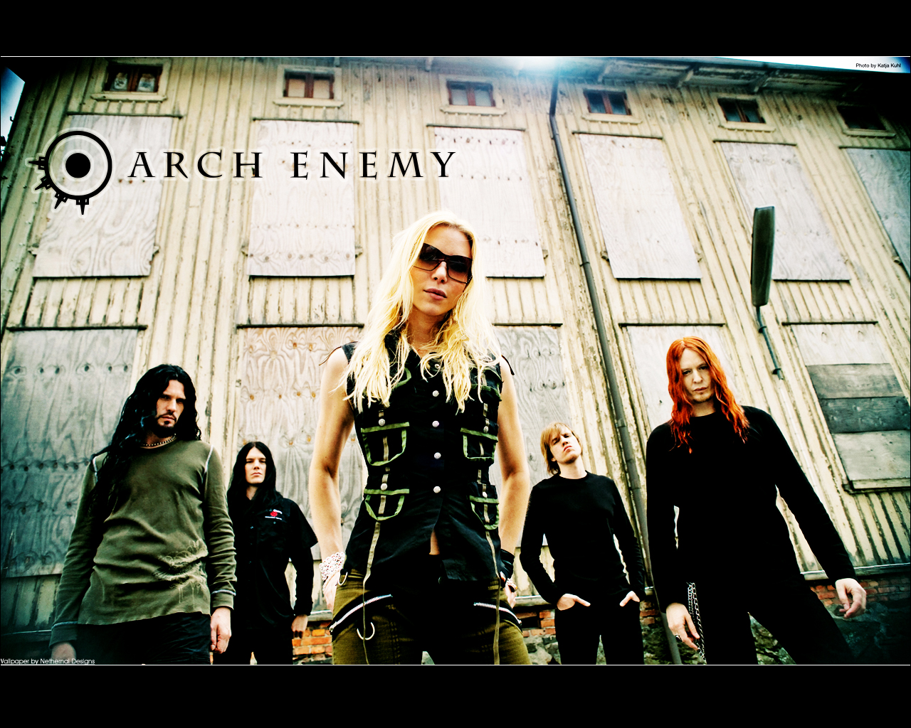 Arch Enemy Wallpaper.