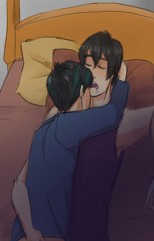 sleeping homos