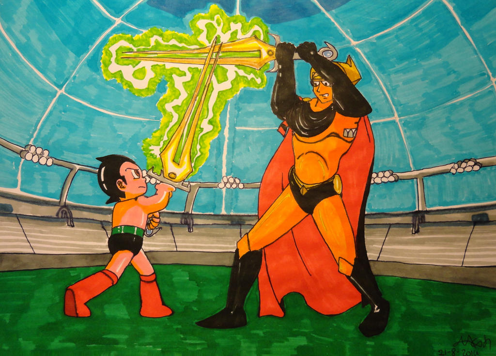 Atom Vs Atlas 1980 By Hirpina81 On Deviantart Atom Vs Atlas 1980 By Hirpina81 On Deviantart