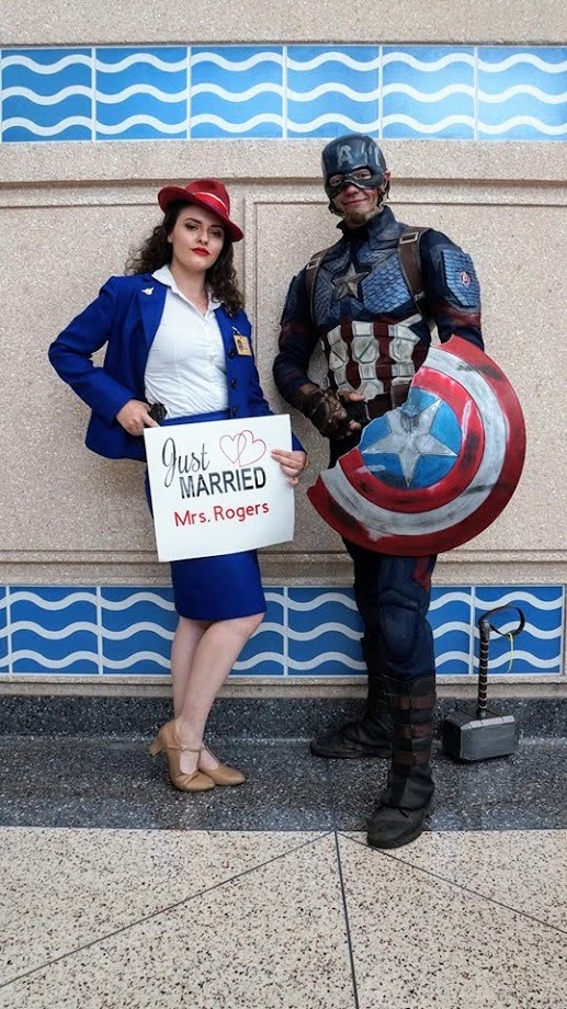 Captain America Agent Carter Cosplay Tbcc19 By Bryandwolfe67 On Deviantart Captain America Agent Carter Cosplay Tbcc19 By Bryandwolfe67 On Deviantart