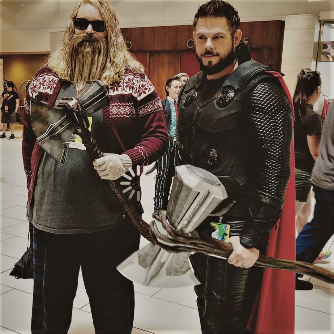 Thor/Bro Thor Cosplay @ Best Marvel Cosplayers 2 by bryandwolfe67 on  DeviantArt