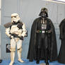 Darth Vader and Kylo Ren Cosplay @ CFCC 2021