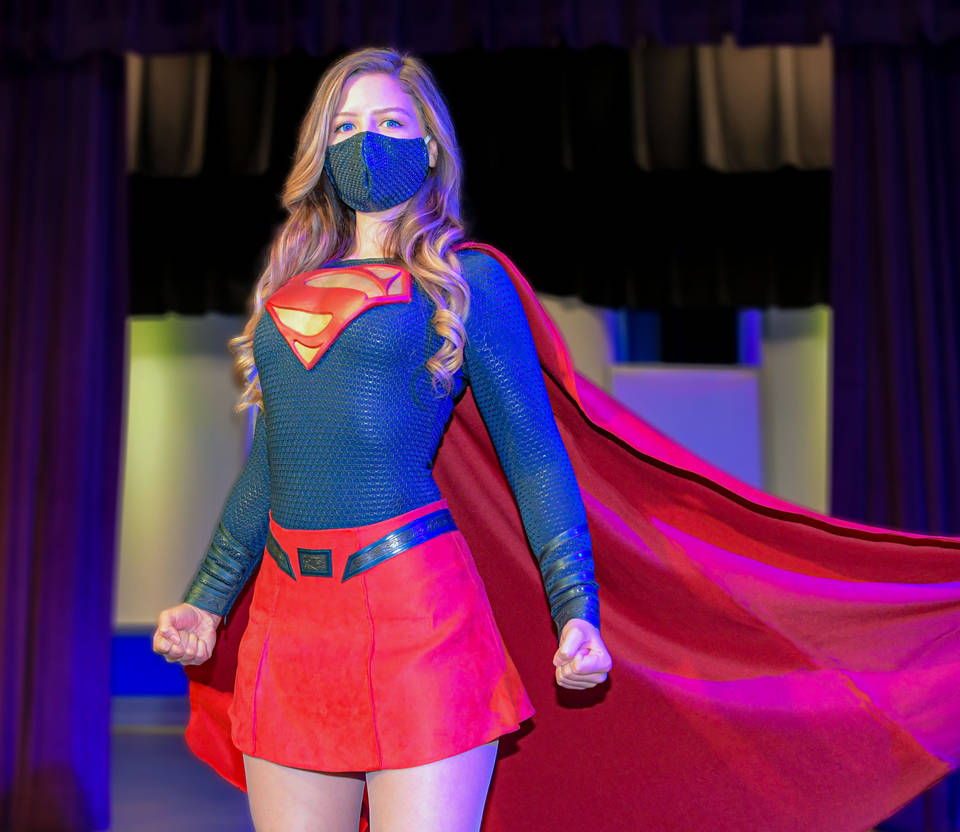 Supergirl Crossplay by fishyfins on DeviantArt