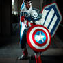 Captain America Sam Wilson Cosplay @ MCU Cosplay 8