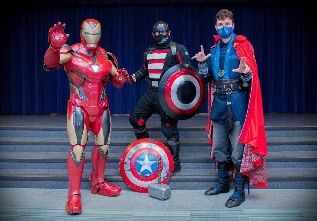 Costumers With a Cause Group Cosplay @ CWC 2022 by bryandwolfe67 on ...