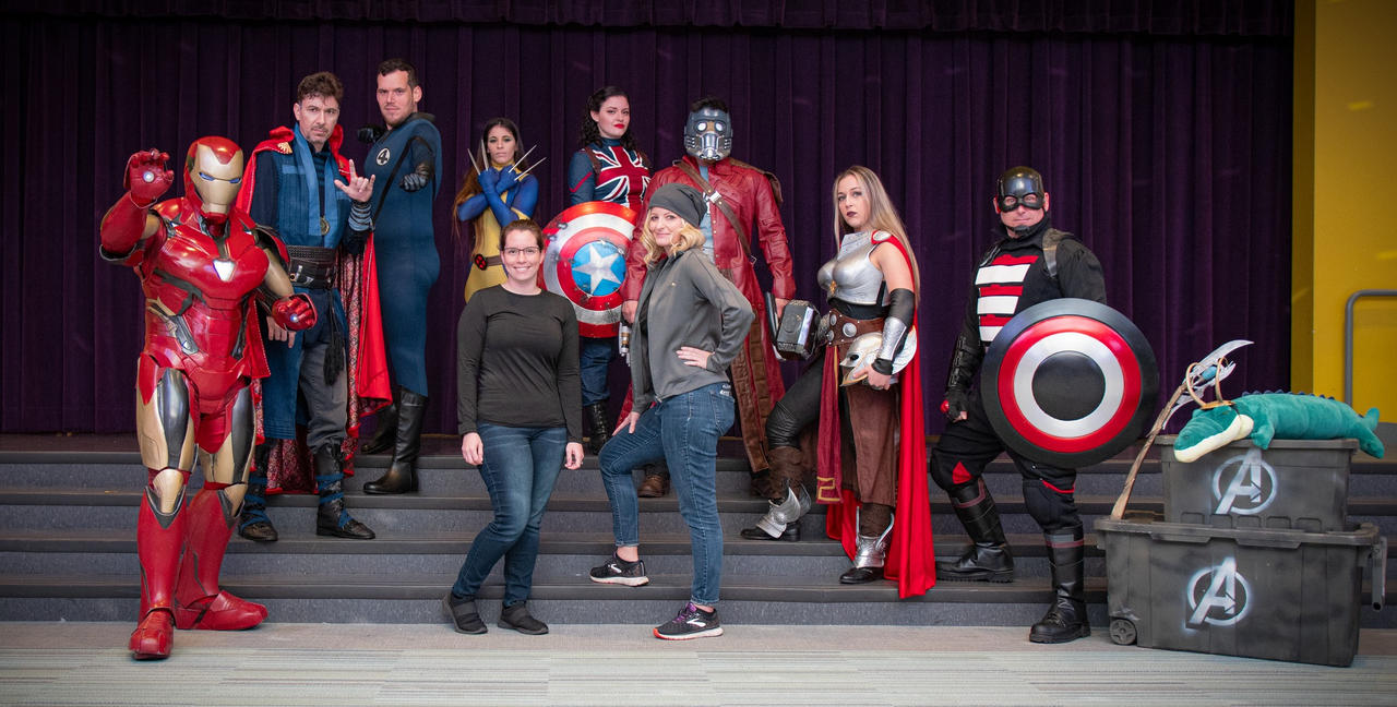 Costumers With a Cause Group Cosplay @ CWC 2022 by bryandwolfe67 on ...