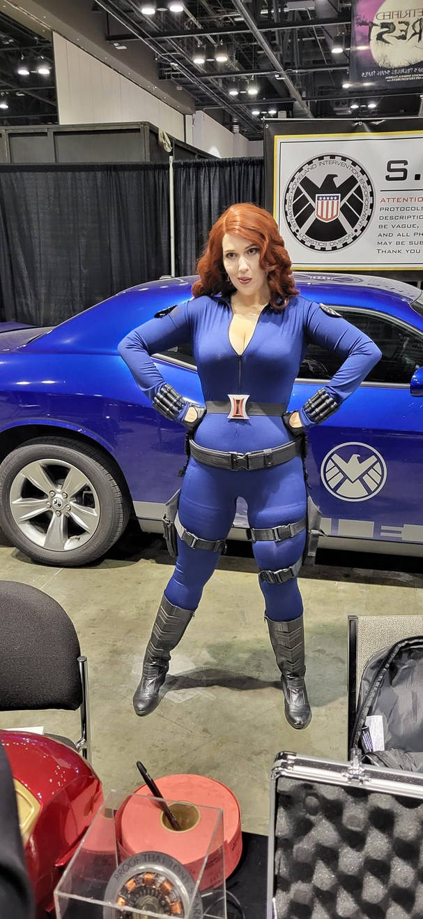 Black Widow @ MegaCon 2023 by bryandwolfe67 on DeviantArt