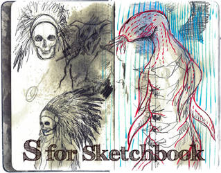 S for Sketchbook