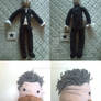 Blackstar plush doll