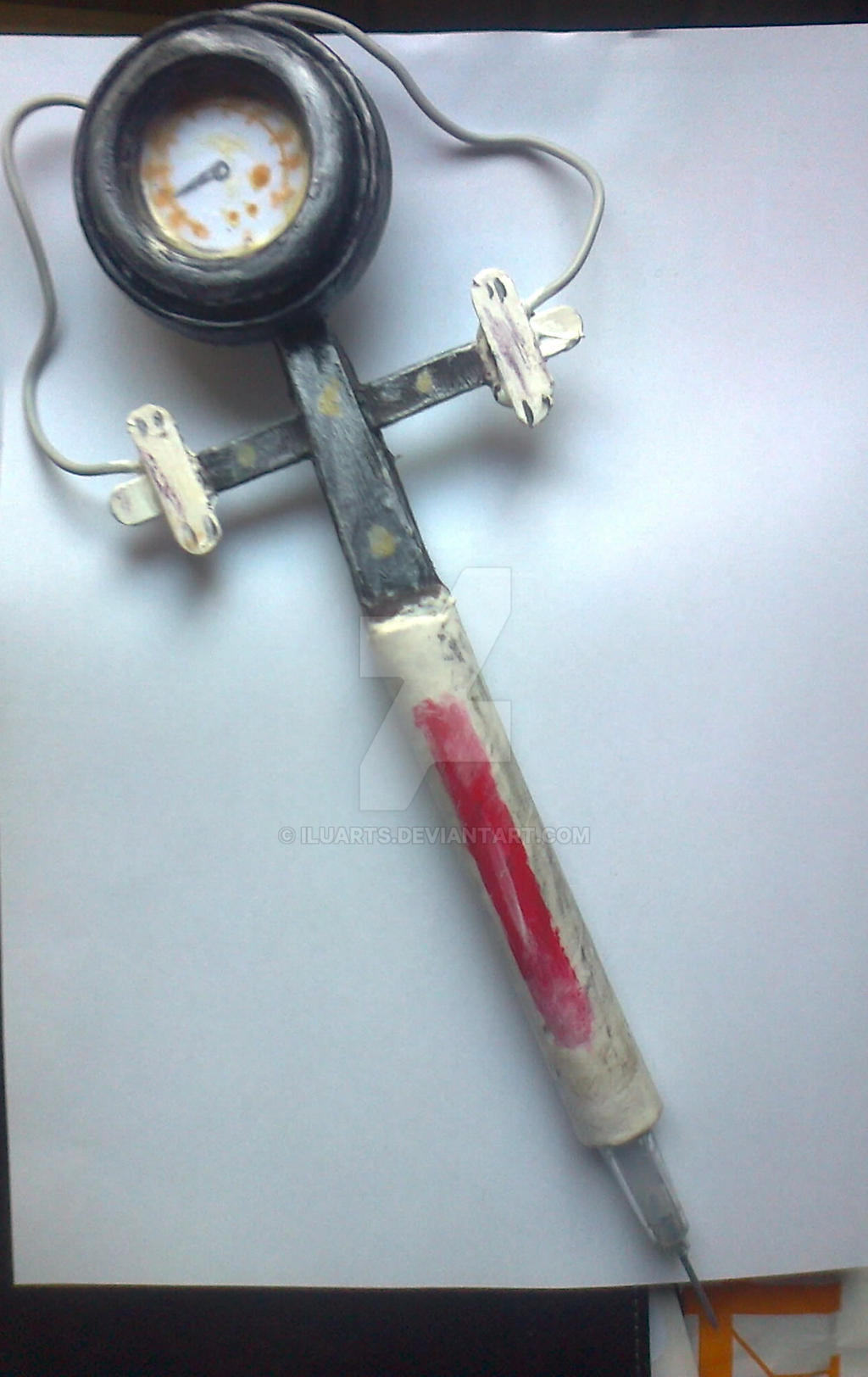 Fallout 4 Stimpak Prop by Iluarts on DeviantArt