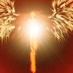 Fire angel by Touda-san