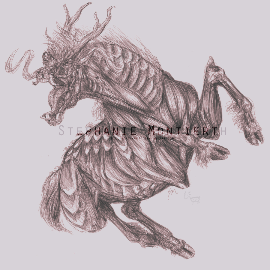 Kirin Angry angry kirin by billygoatsgruff on DeviantArt