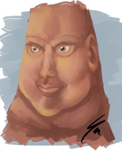 Realistic Patrick Deviantart patrick by billygoatsgruff on DeviantArt