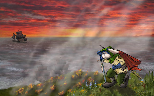 A Rabbit Ranger's Rage by Talzhemir1 on DeviantArt