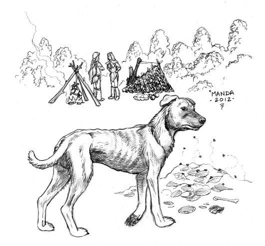 Poor Proto-Dog is so Hungry by Talzhemir1 on DeviantArt