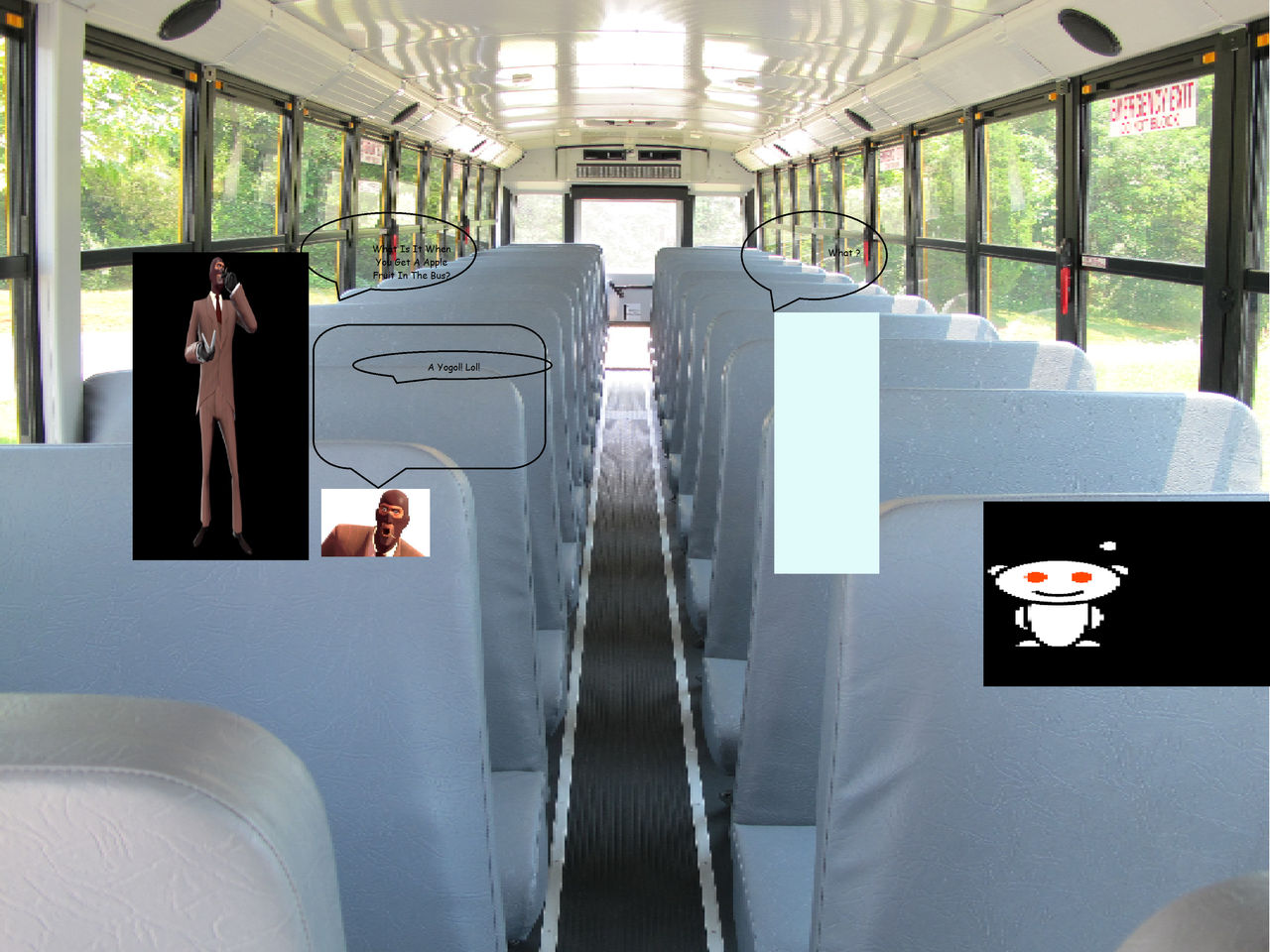 Jeremy Rides The Bus Part 2: JEREMY IN BUS!!!!!!!! by ...