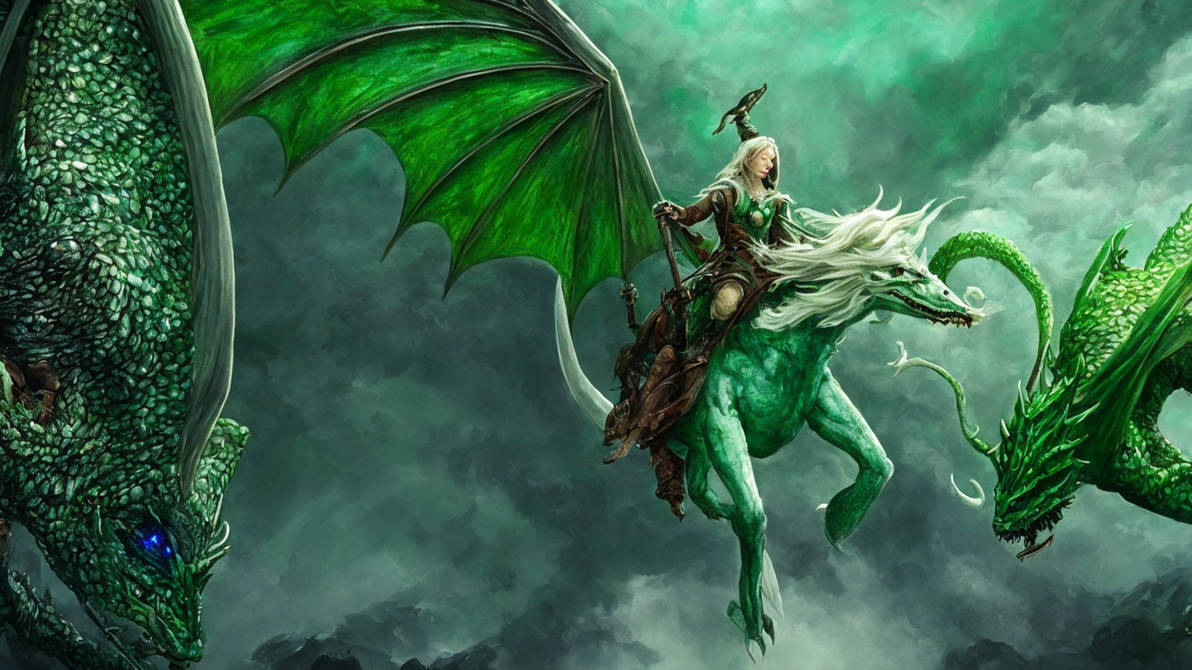 Dragon rider by QuitePuzzled on DeviantArt