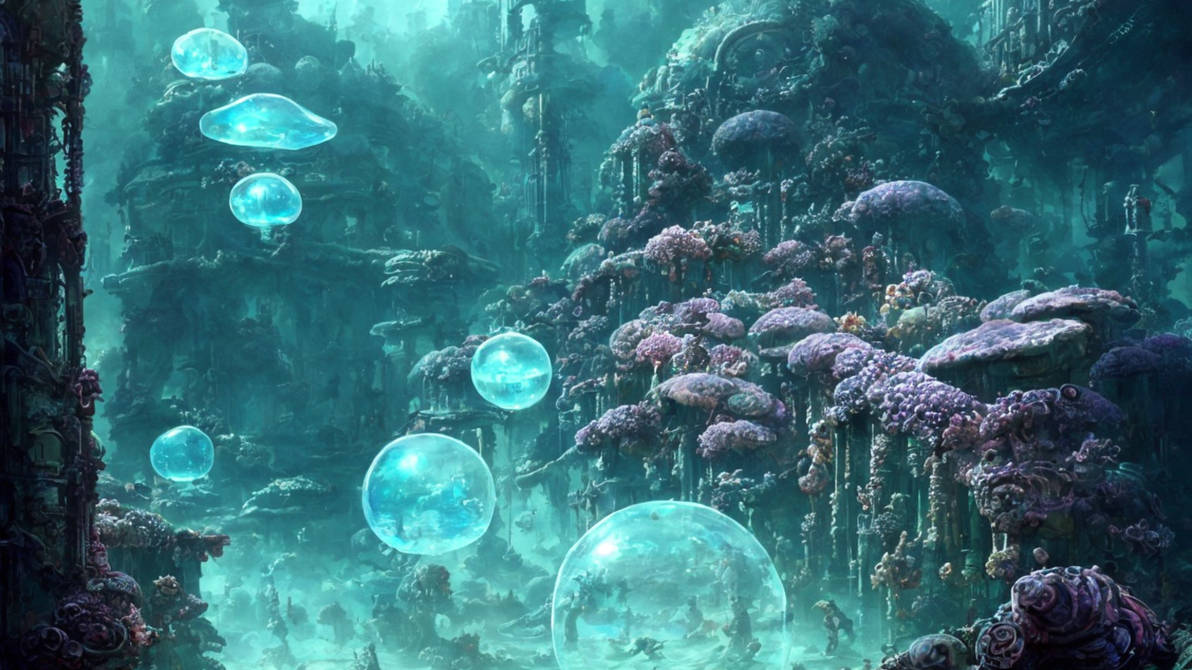 Alien seas by QuitePuzzled on DeviantArt