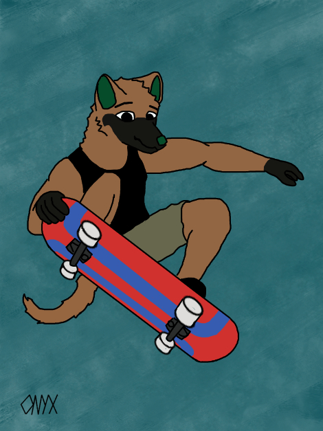 Axel by OnyxEclipso on DeviantArt