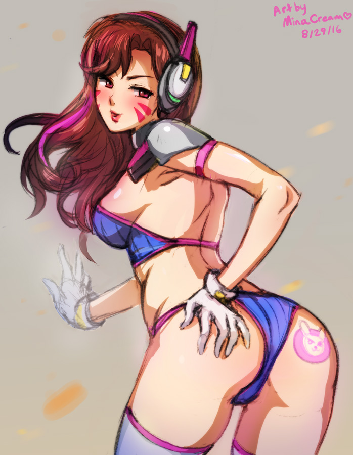 #78 D.va (Overwatch)