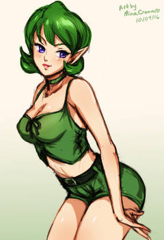 #117 Saria (Zelda OoT)