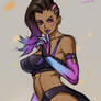 Daily Sketch - Sombra