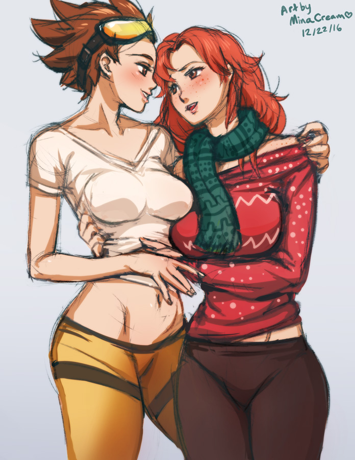 #153 Tracer and Emily (Overwatch)