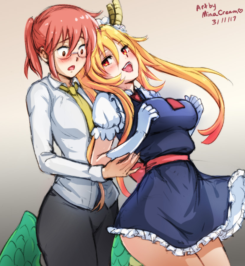 #184 Miss Kobayashi Dragon Maid