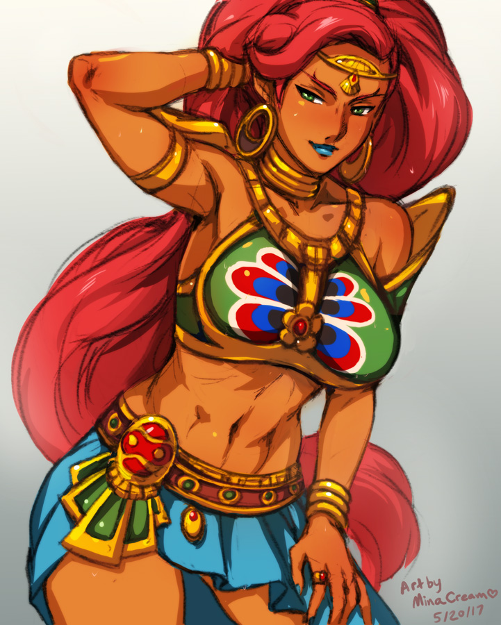 #214 Urbosa (Legend of Zelda BOTW)