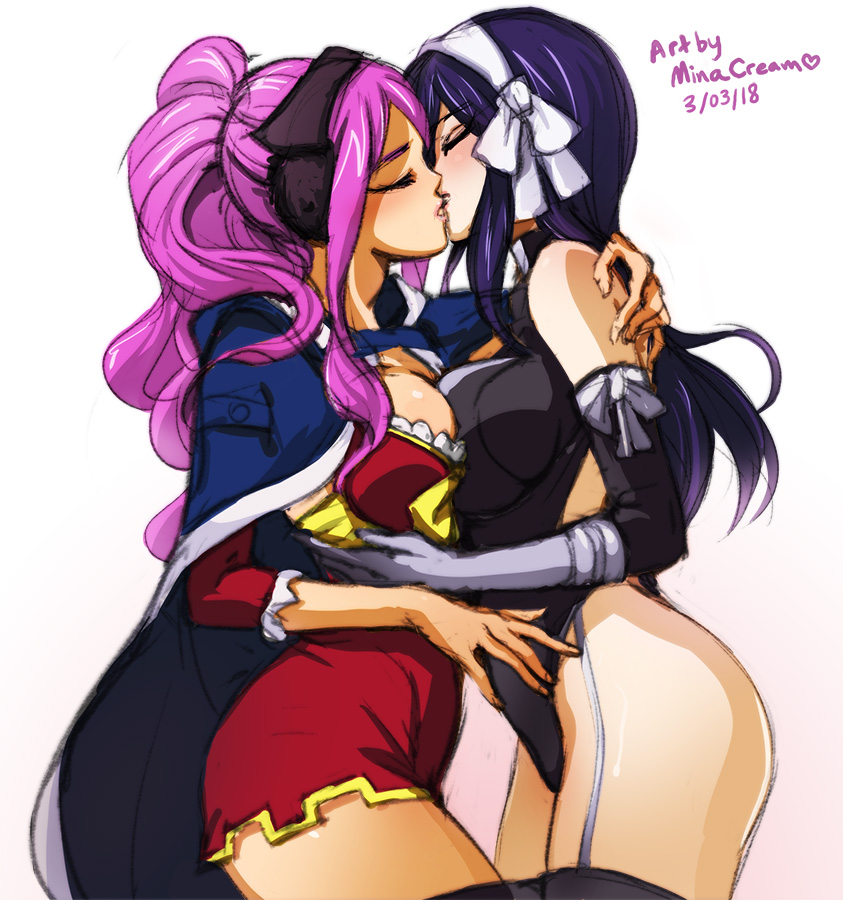 Sketch 329 - Ultear and Meredy