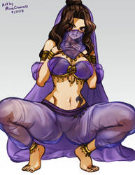 #407 Cana (Fairy Tail)