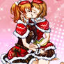 #472 Honoka x Tsubasa (Love Live!)