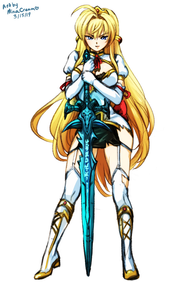 500 Princess Knight Janne by MinaCream on DeviantArt