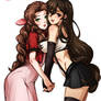 #681 Aerith x Tifa (FFVIIR)