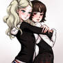 #694 Ann x Makoto (Persona 5)