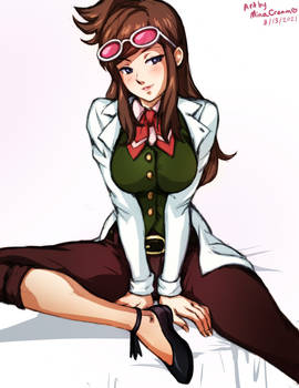 #796 Ema Skye (Ace Attorney)