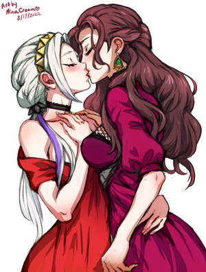 #882 Edelgard x Dorothea (Fire Emblem Three Hopes)