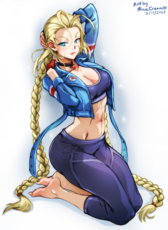 Cammy (street fighter) FAN ART :D by xdtopsu01