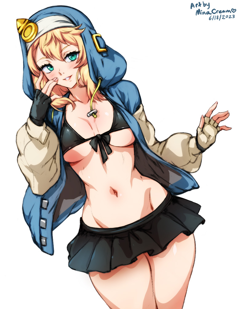 Guilty Gear Strive - Bridget Character Profile Art by pikapika212 on  DeviantArt