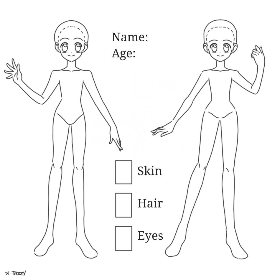 Character Running Base character base by we-do-your-bases on DeviantArt
