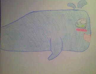 Kawaii whale