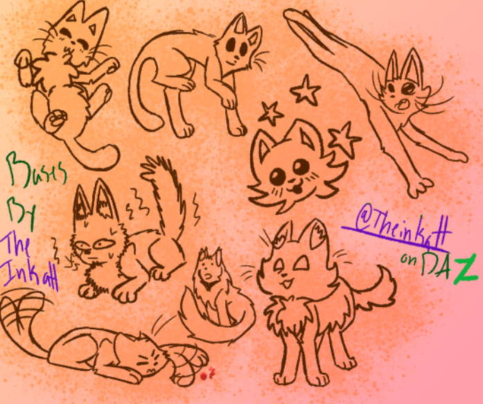 F2U Bases! (Free 2 Use!) by TheInkatt on DeviantArt